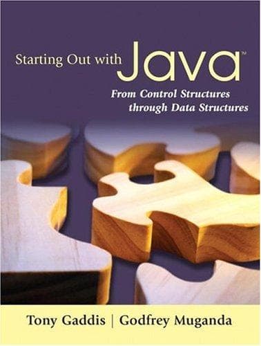 Cover image for Starting Out with Java