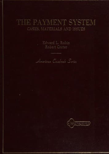 Cover image for The payment system