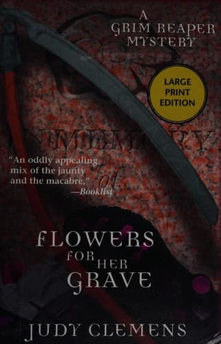 Cover image for Flowers for her grave