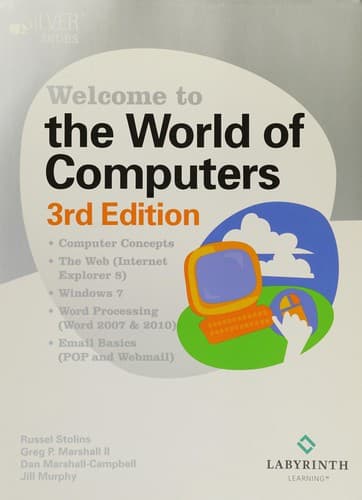 Cover image for Welcome to the world of computers