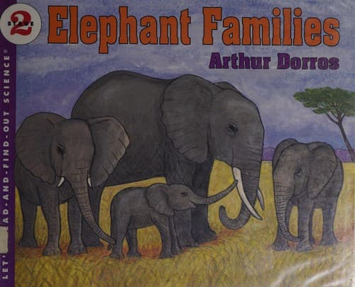 Cover image for Elephant families