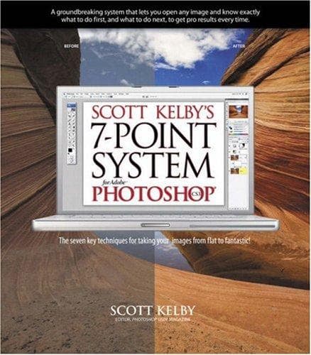 Cover image for Scott Kelby's 7-Point System for Adobe Photoshop CS3