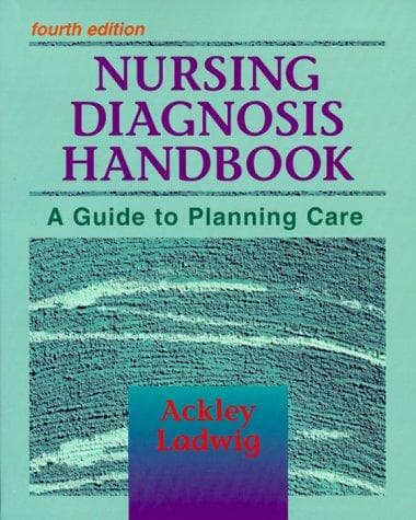 Cover image for Nursing Diagnosis Handbook