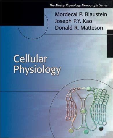 Cover image for Cellular Physiology