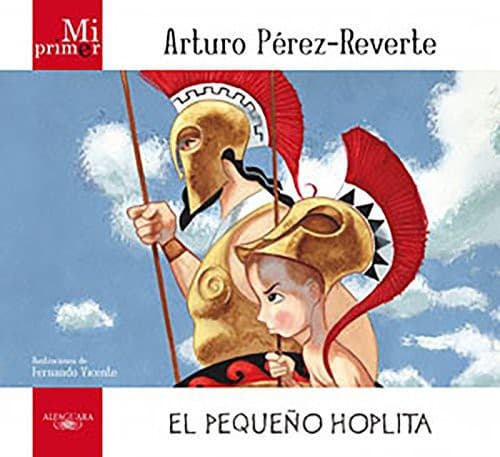 Cover image for El pequeño hoplita