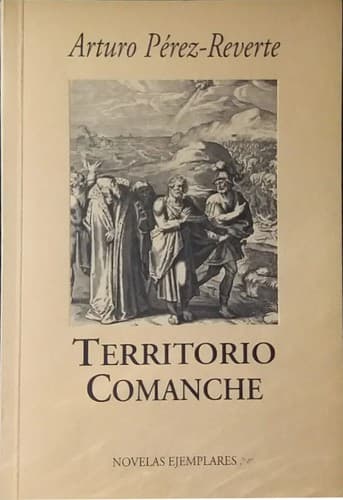 Cover image for Territorio comanche
