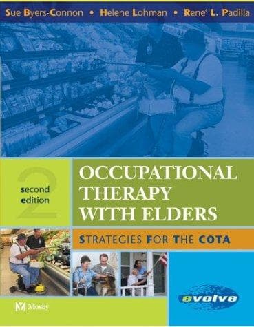 Cover image for Occupational Therapy with Elders