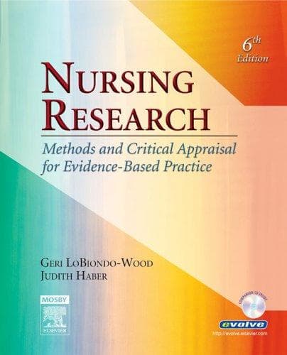Cover image for Nursing Research