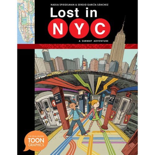 Cover image for Lost in NYC