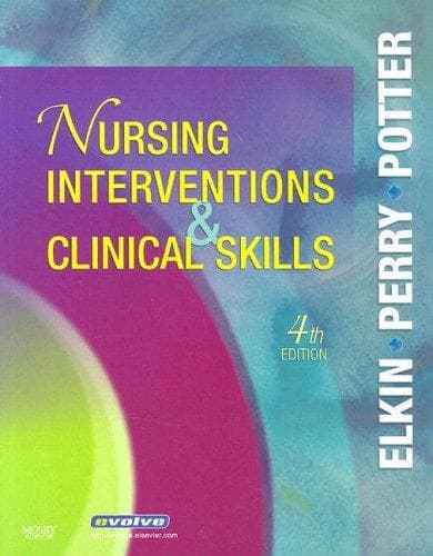 Cover image for Nursing Interventions & Clinical Skills