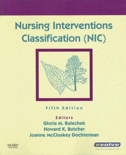 Cover image for Nursing Interventions Classification (NIC) (Nursing Interventions Classification)