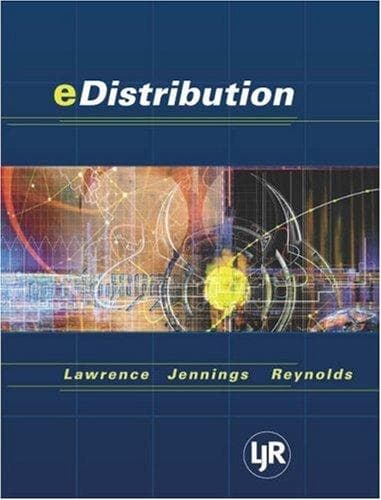 Cover image for E-Distribution