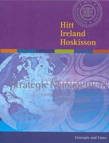 Cover image for Strategic Management Concepts and Cases