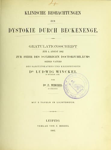 Klinische Beobachtungen zur Dystokie durch Beckenenge