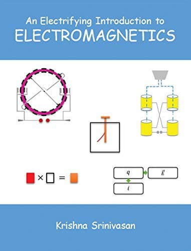 Cover image for An Electrifying Introduction to Electromagnetics