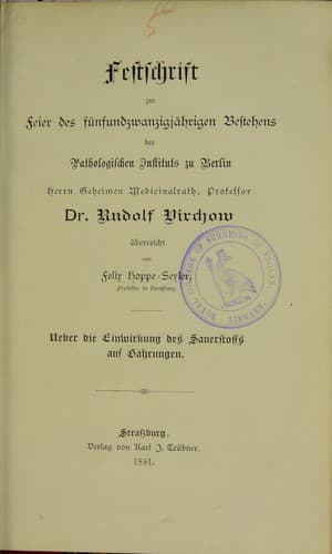 Ueber die Einwirkung des Sauerstoffs auf Gährungen