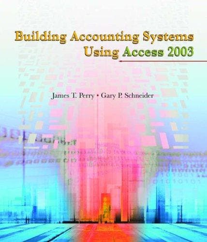 Cover image for Building Accounting Systems Using Access 2003
