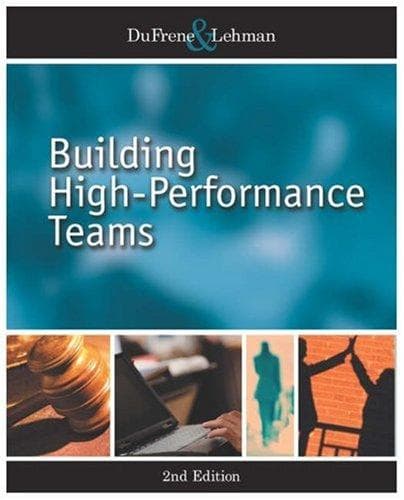 Cover image for Building High-Performance Teams
