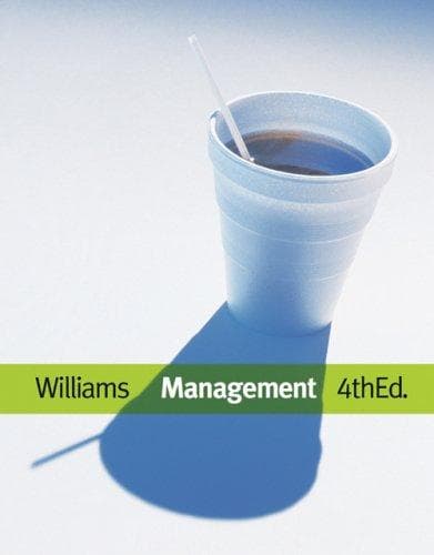 Cover image for Management (with InfoTrac  1-Semester Printed Access Card)
