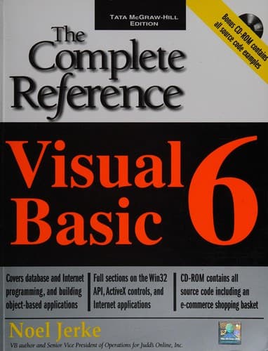 Cover image for Visual Basic 6