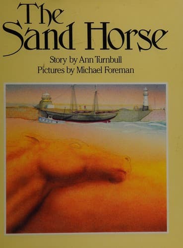 Cover image for The sand horse