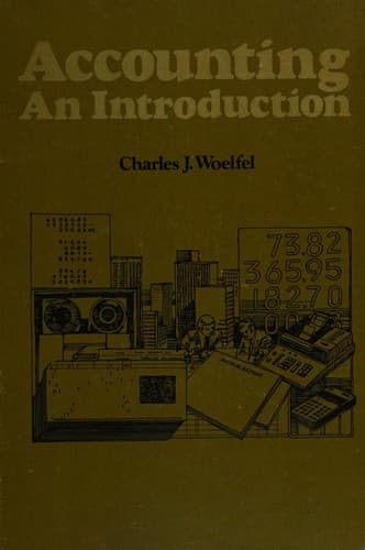 Cover image for Accounting