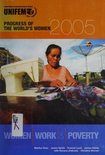 Cover image for Women, work, & poverty