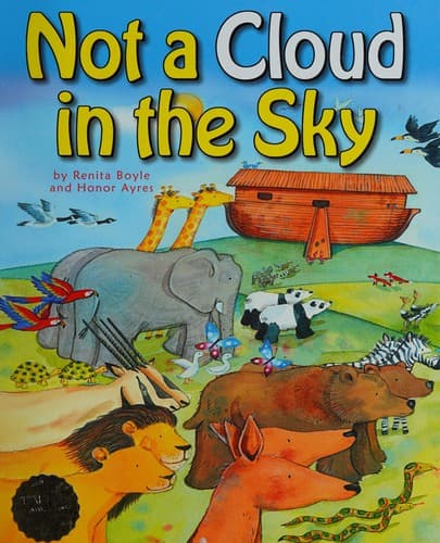 Cover image for Not a cloud in the sky