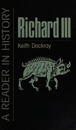 Cover image for Richard III
