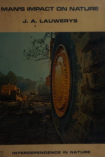 Cover image for Man's impact on nature