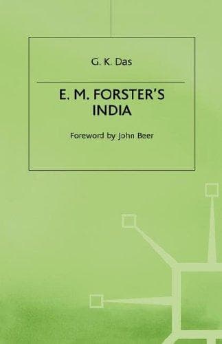 Cover image for E. M. Forster's India