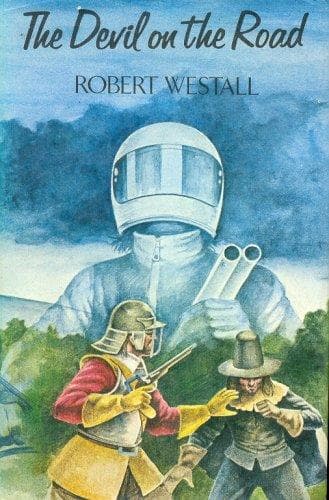 Cover image for The devil on the road