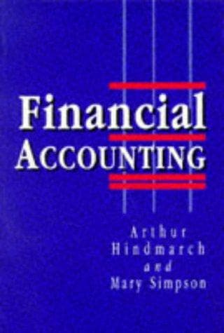Cover image for Financial Accounting