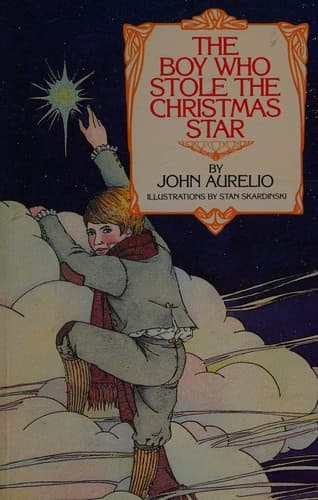 Cover image for The boy who stole the Christmas star