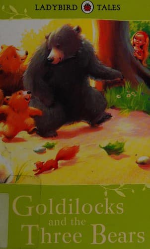 Cover image for Goldilocks and the three bears