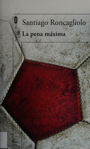 Cover image for La pena máxima