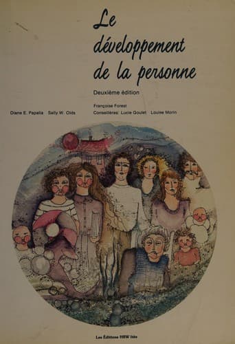 Cover image for Le développement de la personne