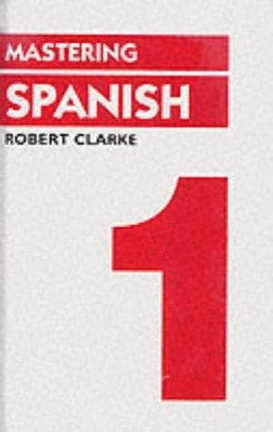 Cover image for Mastering Spanish (Palgrave Master)