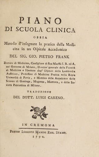 Piano di scuola clinica