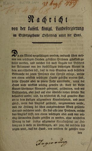 Nachricht