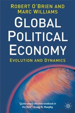 Cover image for The Global Political Economy