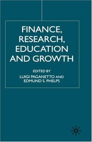Cover image for Finance, Research, Education and Growth