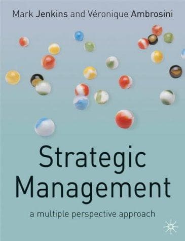 Cover image for Strategic Management