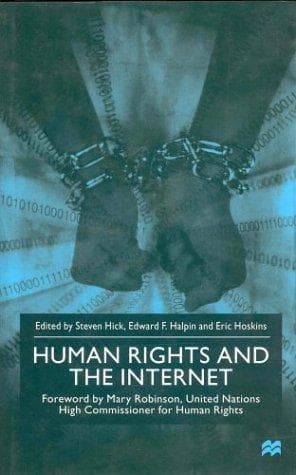 Cover image for Human Rights and the Internet
