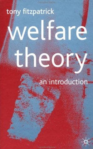Cover image for Welfare Theory