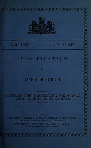 Specification of James Murdoch