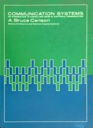 Cover image for Communication systems