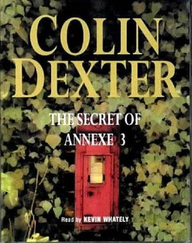 Cover image for Secret of Annexe Three