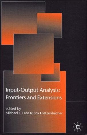 Cover image for Input- Output Analysis