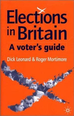 Cover image for Elections in Britain